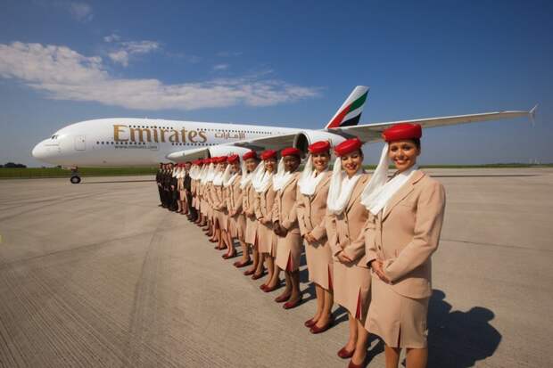 1. Авиакомпания Emirates 1. Авиакомпания Emirates авиакомпании, самолеты, ссср