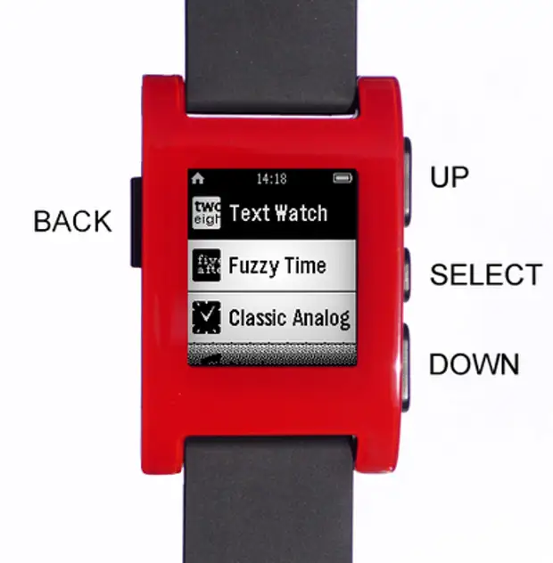 Text watch