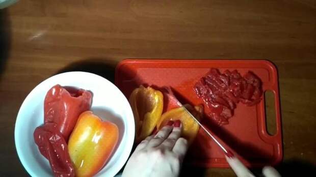 Очень вкусная рисовая лапша с овощами. кулинария, видео рецепт, рисовая лапша, с овощами, длин, длиннопост, фотография, видео