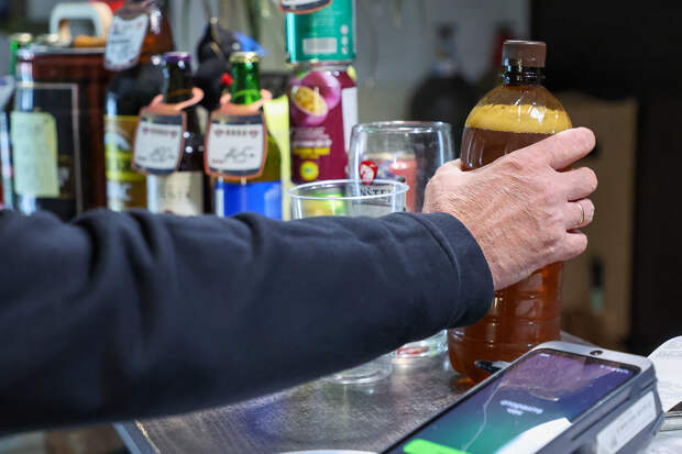 Продажи пива в России рухнули