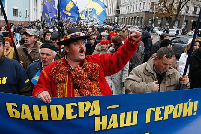 Бандер нужно убивать! Прозрение майдановца Бандер нужно убивать! Прозрение майдановца
