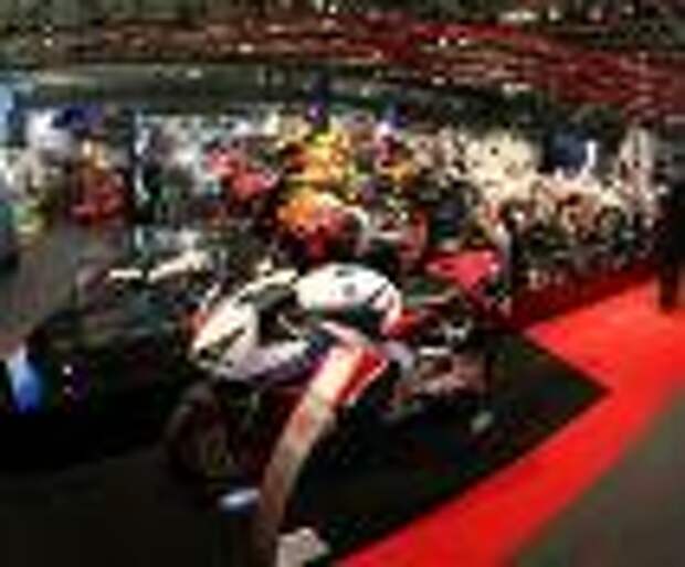 EICMA-2012: Любопытное со стенда Honda
