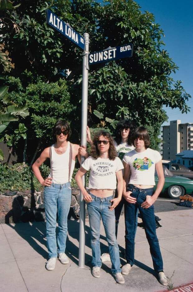 8. The Ramones, 1978 Брэд Элтерман, актер, звезда, знаменитость, исполнитель, прошлое, фотография