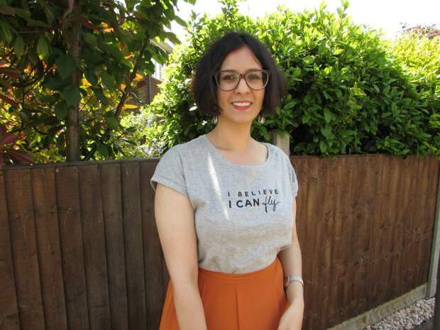 How to style a slogan T-shirt 