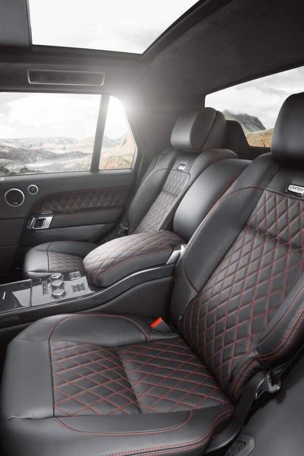 Какой пикап получился из Range Rover Какой пикап получился из Range Rover Startec, range rover, авто, пикап, тюнинг