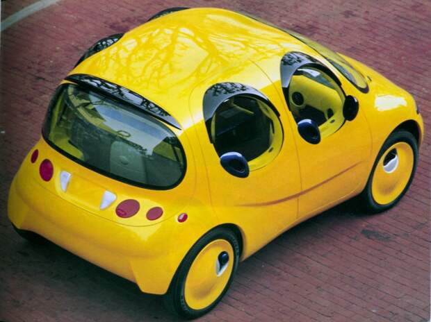 Plymouth Expresso Concept (1993) Plymouth Expresso Concept (1993) авто, автодизайн, концепт, прототип, такси