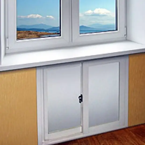Хрущевский холодильник: 8 идей, как использовать нишу под окном