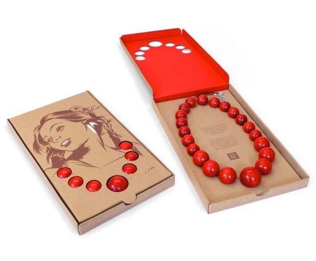 Very clever jewelry #packaging #design PD