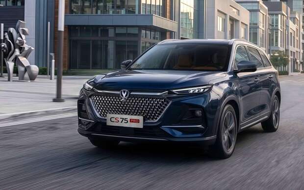 Changan объявил цены нового 7-местного кроссовера