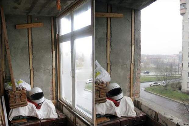 Модернизация балкона :)