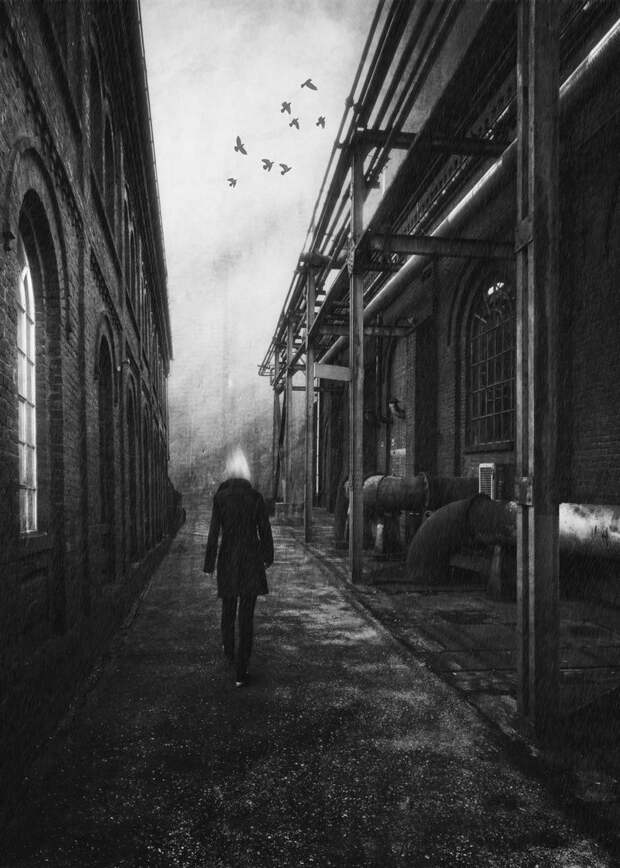 Концептуальные и сюрреалистические фотографии Миссис Уайт Миссис Уайт, сюрреализм, фото