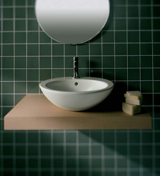 Купить раковину Hatria Happy Hour Happy Hour Y0M6, цена 7 990 руб