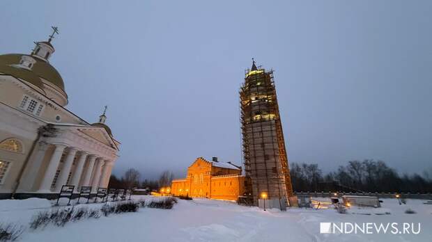 Невьянскую башню открыли для туристов, но ремонт пока не закончили