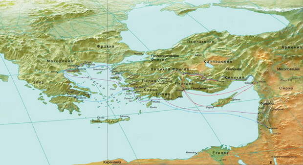 Восточное Средиземноморье с его развитыми морскими торговыми путями издавна было ареалом развития пиратства - Рим и киликийские пираты | Warspot.ru