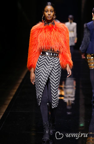 Balmain, осень-зима 2014/2015