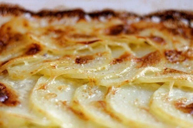 запеченый картофель буланжер 
