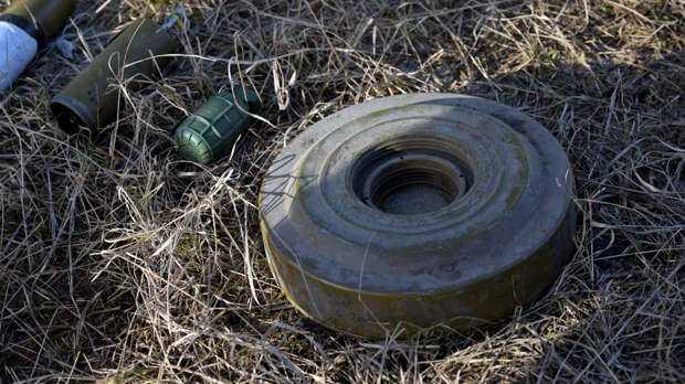 «Очень опасно»: ВСУ разбрасывают мины в приграничной зоне Белгородской области