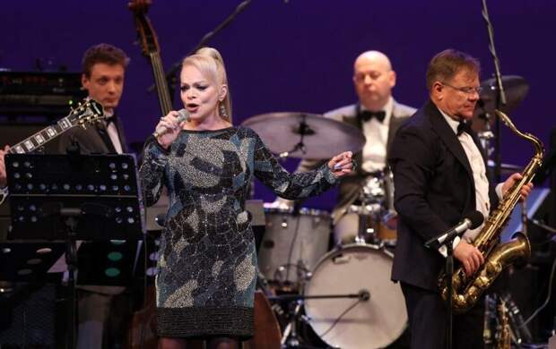 Долина выступит с джазовым концертом в Петербурге