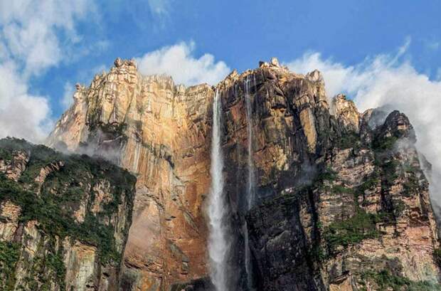 Райский водопад, «Вверх» / Ангельский водопад, Венесуэла в мире, достопримечательности, интересно, мультфильм