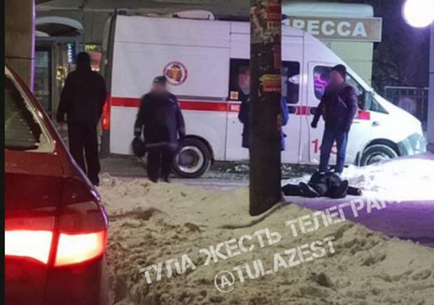 На Красноармейском проспекте в Туле обнаружили труп