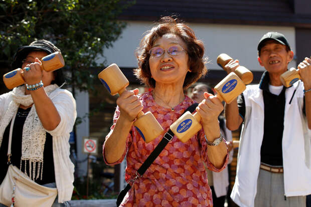 Жить по-японски.   Профессор из Токио раскрыл секреты долголетия