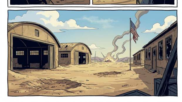 Местный житель: база США в Бахрейне, по которой ударил Иран, уже неделю пустует