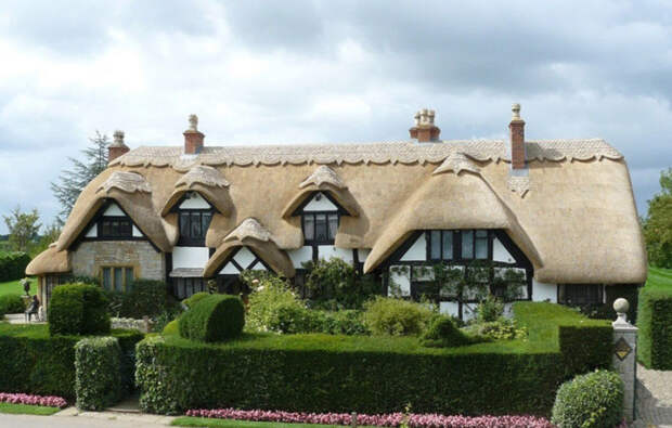 Британские сказочные домики невероятно красивы. /Фото:trasyy.livejournal.com