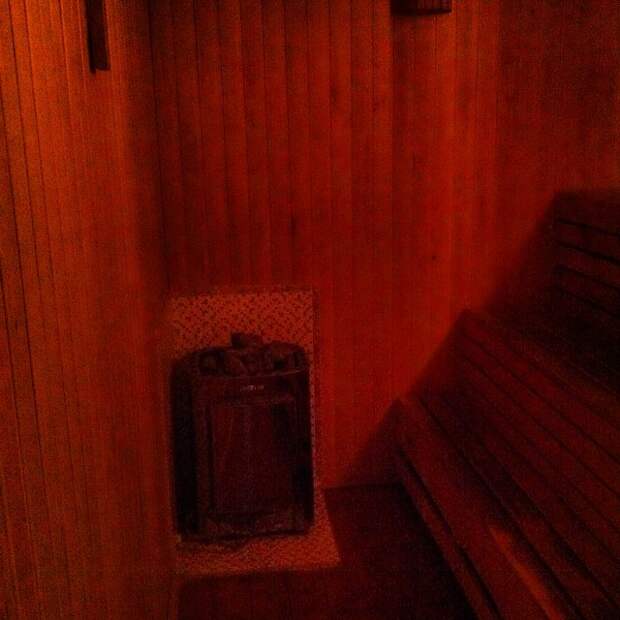 #попарился