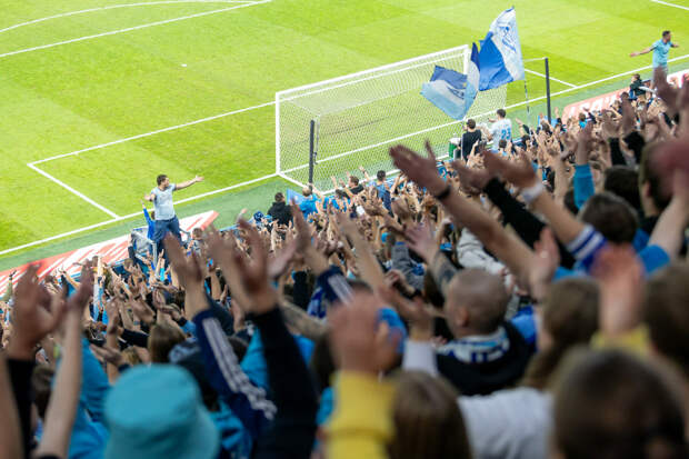 Фанаты «Зенита» отказались от оскорблений «Спартака» в кубковом матче