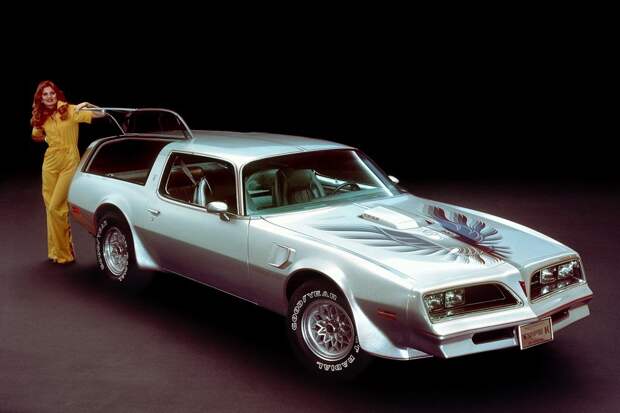 Pontiac Firebird Trans Am Type K 1977 год авто, редкие автомобили, спорткар, универсал