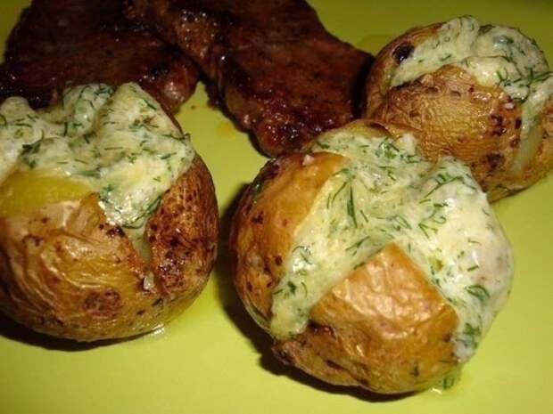 Восхитительный картофель на гарнир: просто и очень вкусно!