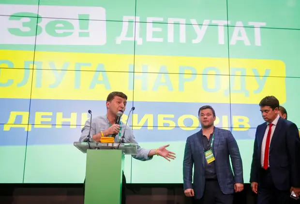 «Никакая коалиция Зеленскому не нужна»: как могут изменить ситуацию на Украине итоги выборов в Раду