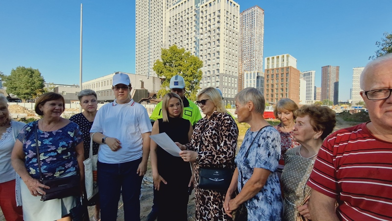 В Хорошёво-Мнёвниках сохранят памятник Защитникам Москвы. Фото: Маргарита Севьянц