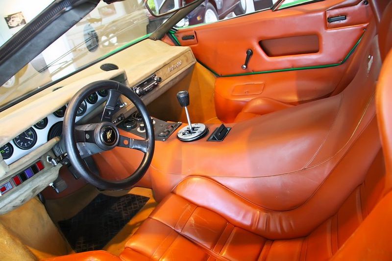 Экскурсия по музею Lamborghini