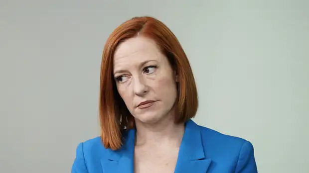 Псаки сдала положительный тест на коронавирус