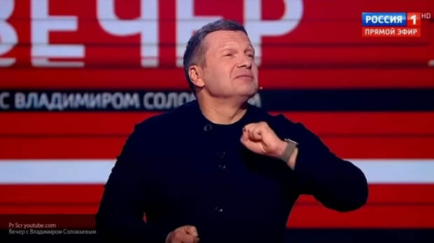 Сбежавший из Украины предатель Бабченко нигде не найдет покоя, уверен Соловьев