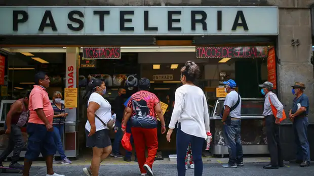 Число случаев инфицирования COVID-19 в Мексике превысило 226 тысяч