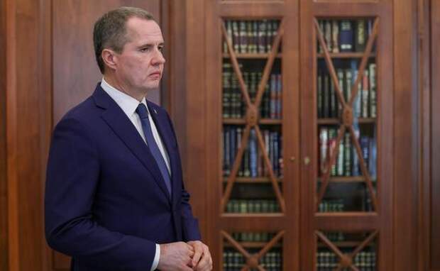 Губернатор Вячеслав Гладков продлил отпуск на две недели по рекомендации врачей