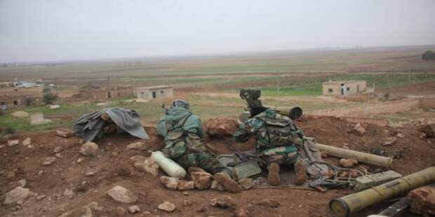 Сводка контртеррористических операций Сирийской армии за 10 января