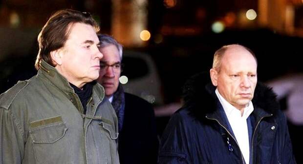 Алексей Громов (справа) и Константин Эрнст