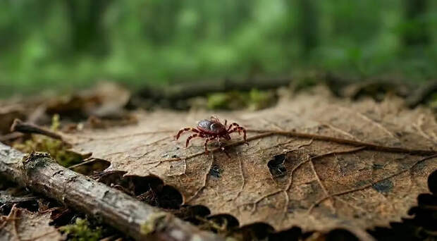 Москвичей предупредили о возможном появлении в регионе клещей-мутантов