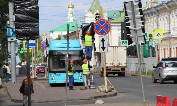 11 миллионов на безопасность: в Архангельске модернизируют 15 пешеходных переходов