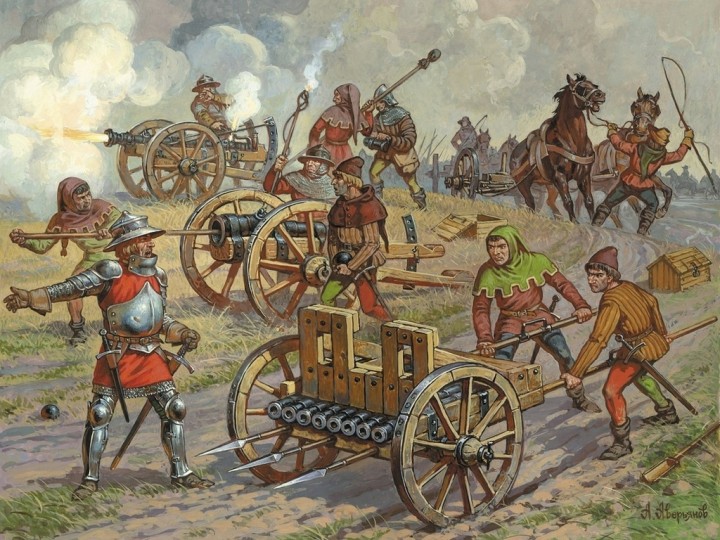 Цэ Европа. XIII век