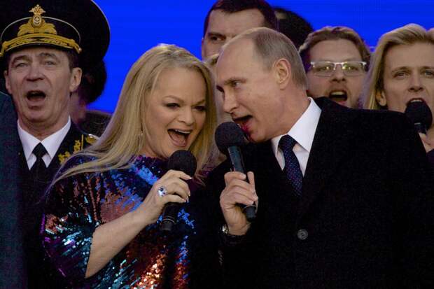 Путин и Долина