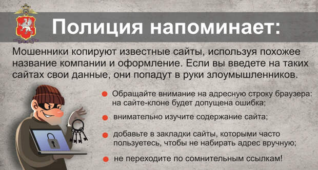 Полиция Севастополя предупреждает: под видом интернет-магазинов могут скрываться мошенники