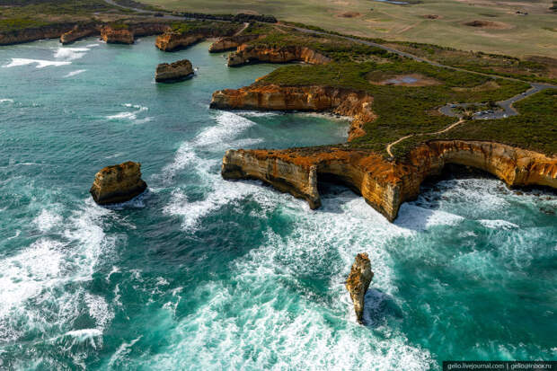 Одна из самых популярных туристических достопримечательностей Австралии