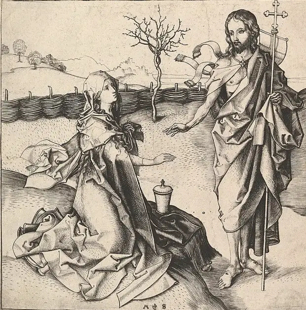 Гравюра XV века