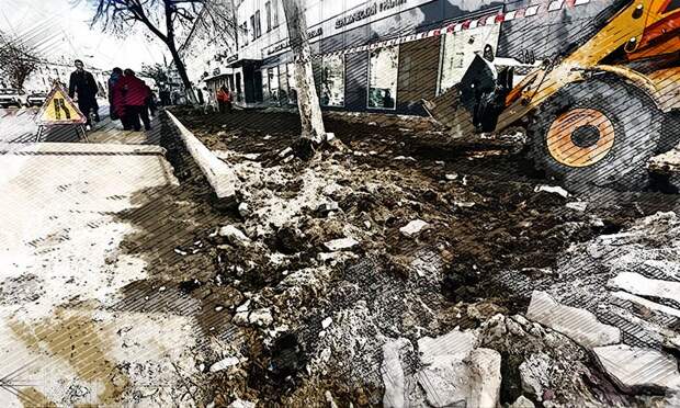 В Орле стартовал новый этап капремонта улицы Комсомольской