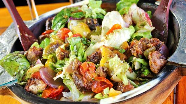 ТОП 5 самых вкусных салатов из баклажан для тех, кто придерживается полезного питания
