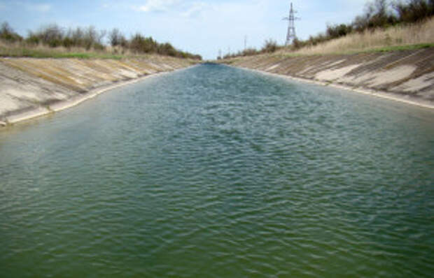 Крым покончил с водным шантажом Украины